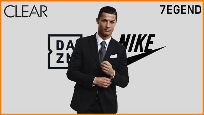 Cristiano Ronaldo endorsed brands StartupTalky