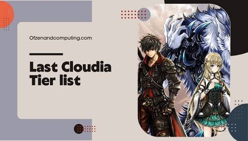 Guardians of Cloudia Tier List Decoding the Rankings