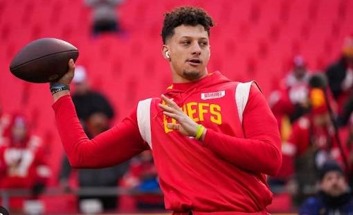 Jackson Mahomes Height and Weight 1