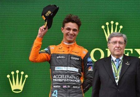 Lando Norris Height in Feet: Unveiling the Stature of the Talented Racer