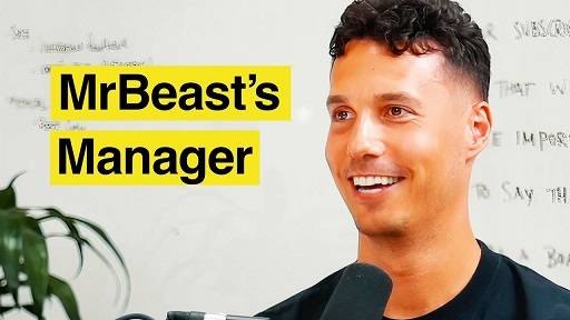 Mr Beasts Agent and Manager Details