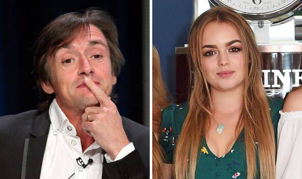 Richard Hammond Richard detailed the moment his daughter aimed a brutal swipe at him 1722937