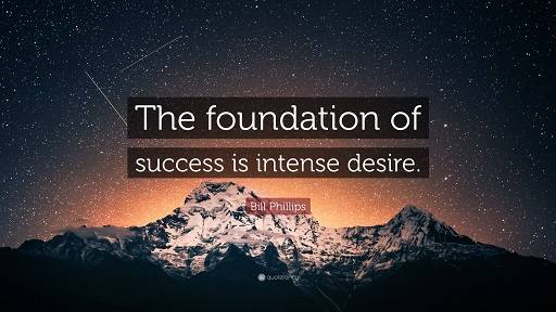The Foundation of Success