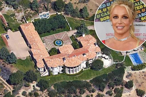 Britney Spears house address