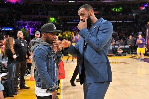 LeBron James Agent And Manager details