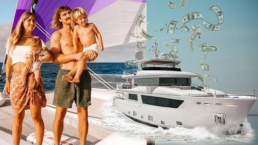 Sailing La Vagabonde earnings income and salary